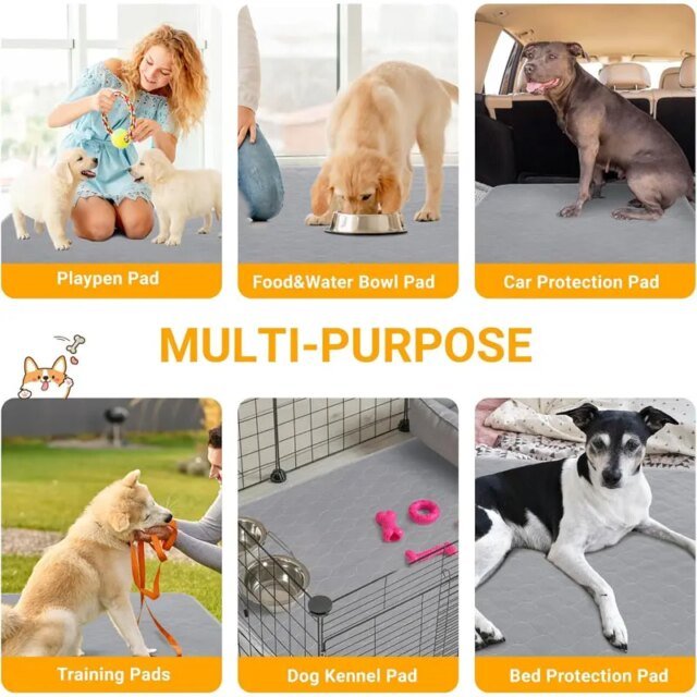 Polymères urinaires lavables réutilisables pour chien | coussin pipi pour chien – Image 5