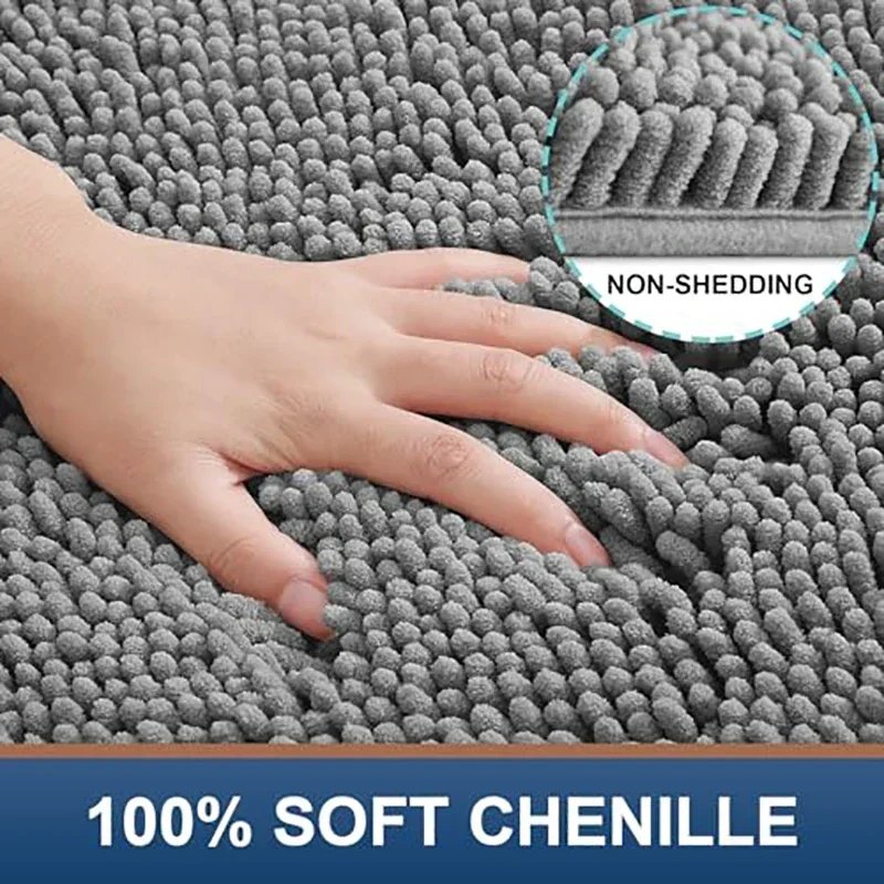 Polymères de porte d'intérieur, tapis de boue super absorbants pour pattes de chiens sales et chaussures boueuses, paillassons de sol de bienvenue coordonnants Polymères de porte d'intérieur, tapis de boue super absorbants pour pattes de chiens sales et chaussures boueuses, paillassons de sol de bienvenue coordonnants