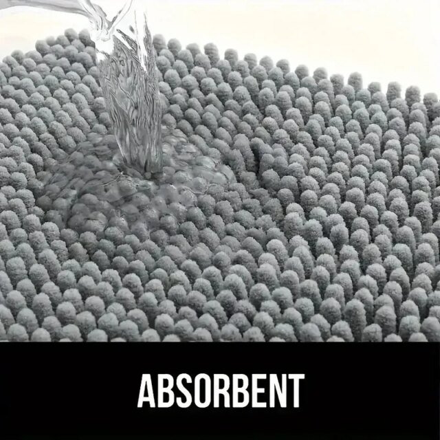 Polymères de porte d'intérieur | tapis de boue super absorbants pour pattes de chiens sales et chaussures boueuses | paillassons de sol de bienvenue coordonnants – Image 4