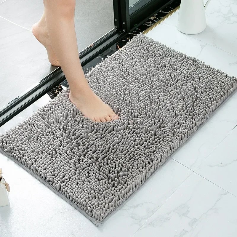 Polymères de porte d'intérieur, tapis de boue super absorbants pour pattes de chiens sales et chaussures boueuses, paillassons de sol de bienvenue coordonnants Polymères de porte d'intérieur, tapis de boue super absorbants pour pattes de chiens sales et chaussures boueuses, paillassons de sol de bienvenue coordonnants