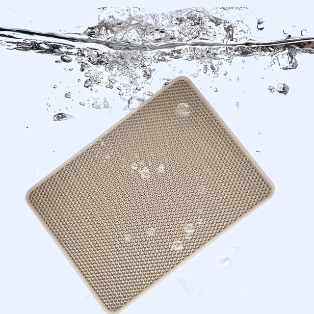 Polymères de Litière pour Chat | Double Couche, Imperméable, Lavable | Fournitures de Nettoyage pour Animaux de Compagnie – Image 5
