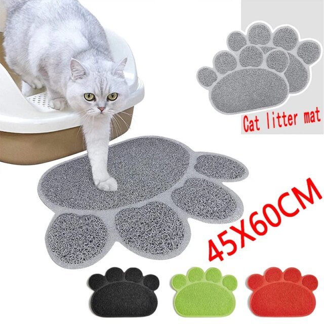 Polymères lavables pour litière pour animaux de compagnie | tampon de nettoyage pour chat | fournitures de toilette imperméables