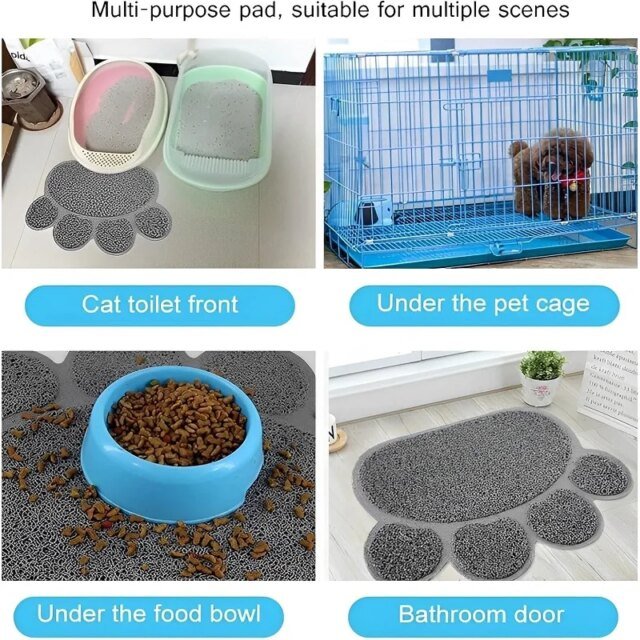 Polymères lavables pour litière pour animaux de compagnie | tampon de nettoyage pour chat | fournitures de toilette imperméables – Image 4
