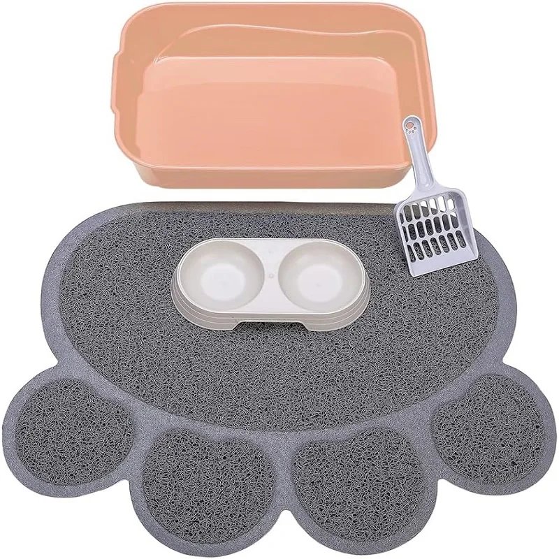 Polymères lavables pour litière pour animaux de compagnie, tampon de nettoyage pour chat, fournitures de toilette imperméables, non ald, sable