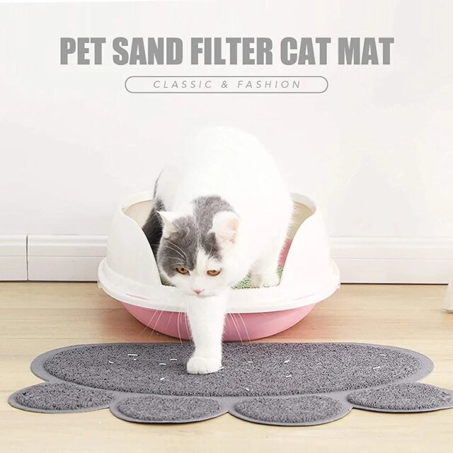 Polymères lavables pour litière pour animaux de compagnie | tampon de nettoyage pour chat | fournitures de toilette imperméables – Image 2