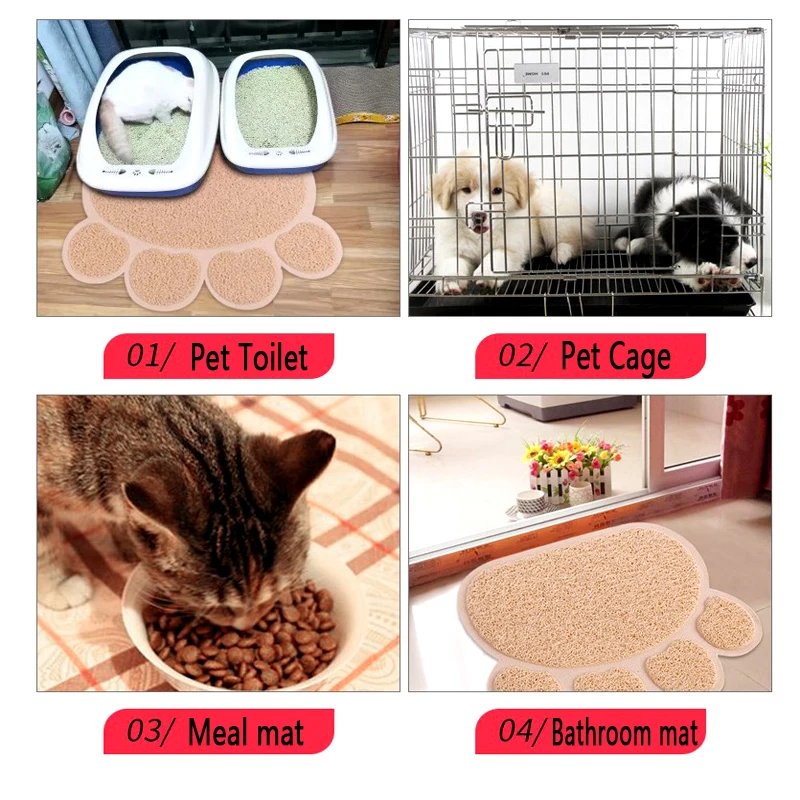 Polymères lavables pour litière pour animaux de compagnie, tampon de nettoyage pour chat, fournitures de toilette imperméables, non ald, sable