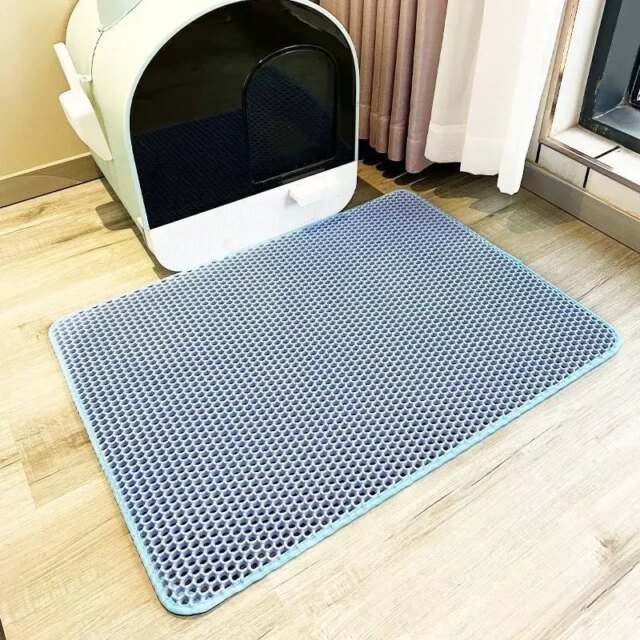 Polymères de Litière pour Chat | Double Couche, Imperméable, Lavable | Fournitures de Nettoyage pour Animaux de Compagnie – Image 5