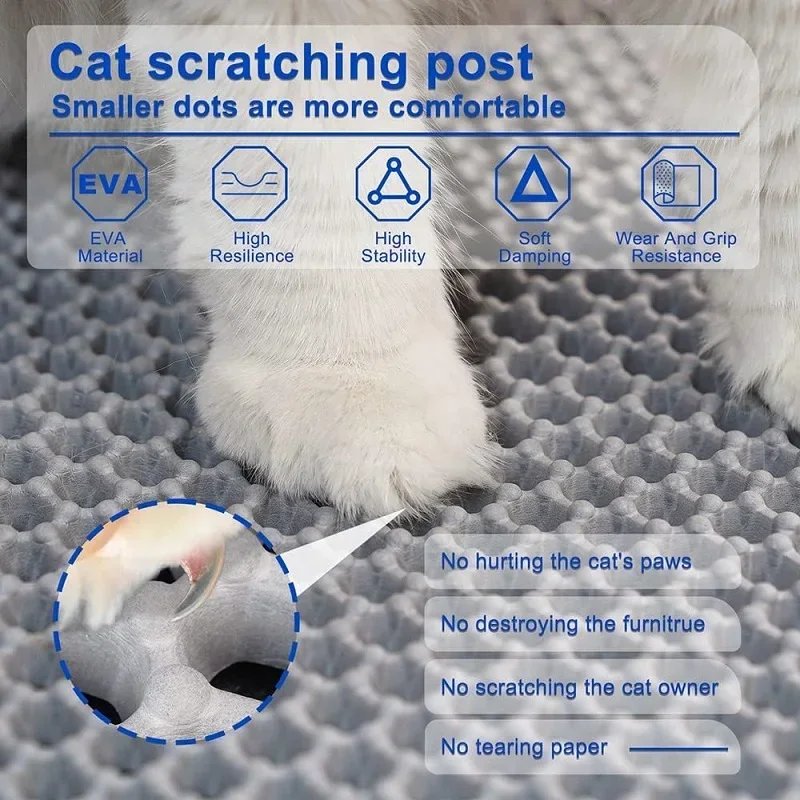Polymères de Litière pour Chat, Double Couche, Imperméable, Lavable, Fournitures de Nettoyage pour Animaux de Compagnie