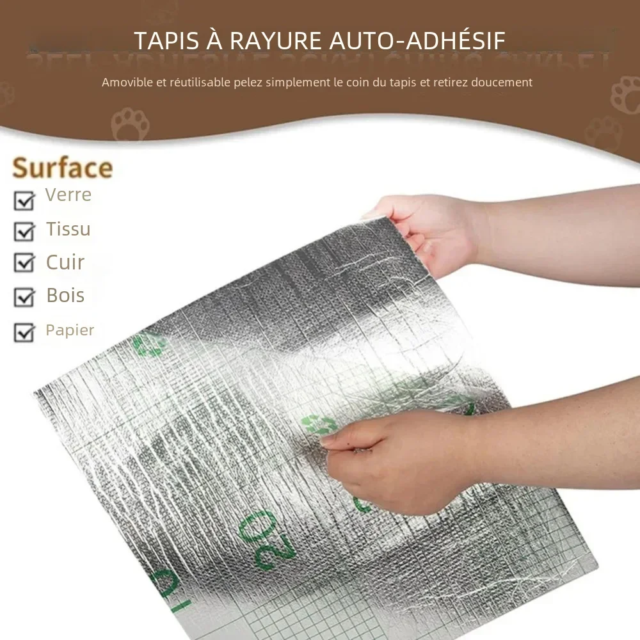 Canapé anti-rayures pour chat｜Cadre d'escalade de meulage｜Protection de canapé｜Planche à gratter pour chats｜Jouets pour chats – Image 5