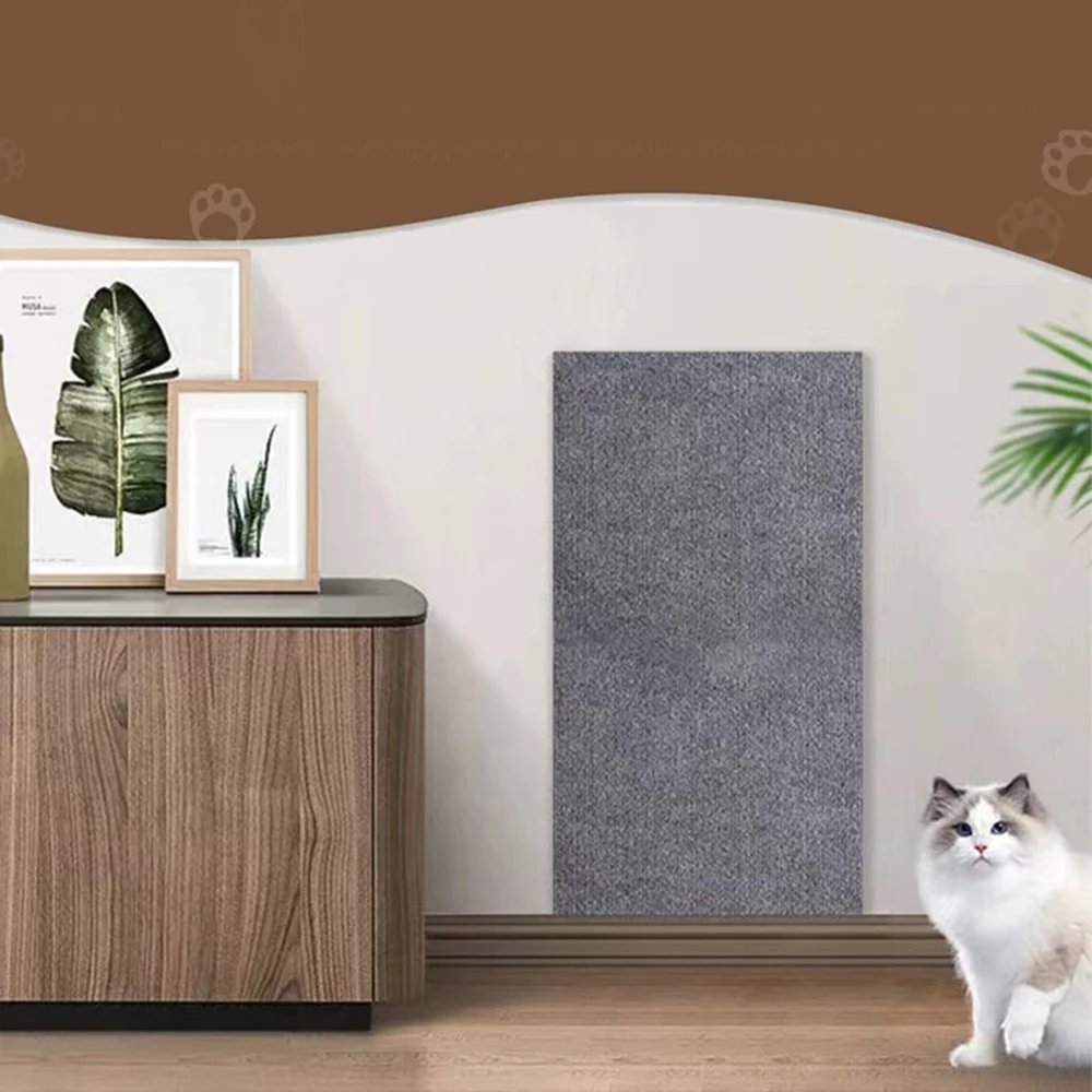 Canapé anti-rayures pour chat, Polymères inoling, Cadre d'escalade de meulage, Protection de canapé, Tapis auto-adhésif, Planche à gratter pour chats, Jouets pour chats