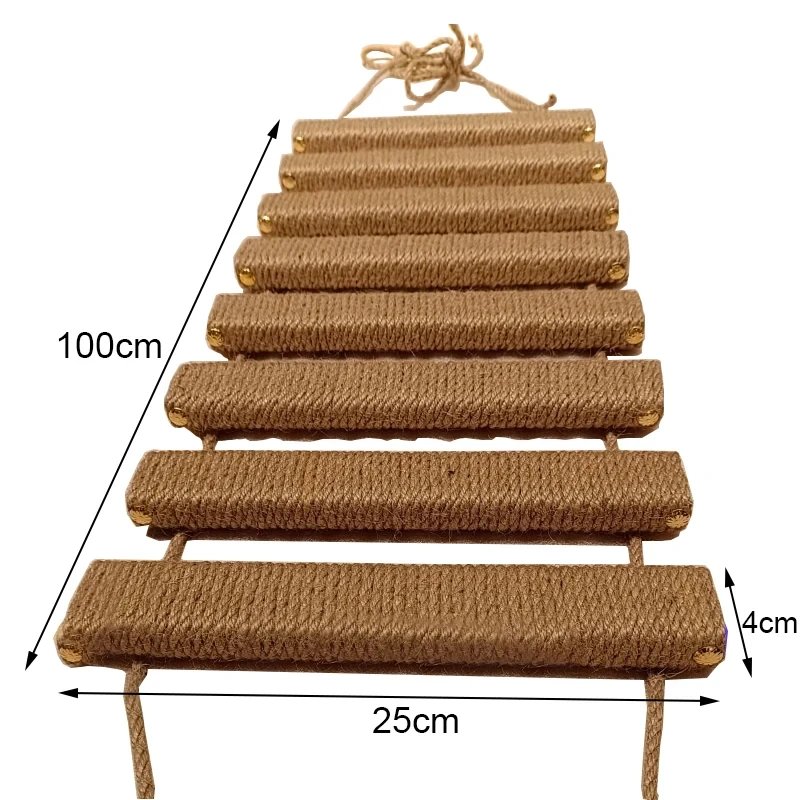 Ensemble d'étagères d'escalade en bois pour chat, meubles muraux, hamac, perchoir, échelle en sisal, lits à gratter, perchoirs stables pour chaton