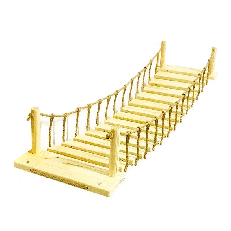 Pont mural pour chat, arbre à chat, lit hamac, échelle pour chat en Sisal, cadre d'escalade, meuble, jouet Pont mural pour chat, arbre à chat, lit hamac, échelle pour chat en Sisal, cadre d'escalade, meuble, jouet