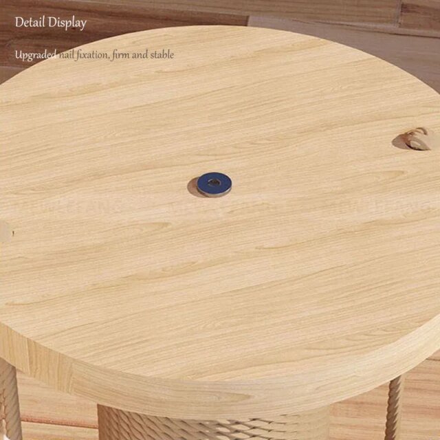 Planche à gratter en bois massif pour animaux de compagnie | cadre d'escalade en sisal pour chat | fournitures d'entraînement, produits et accessoires colorés – Image 5