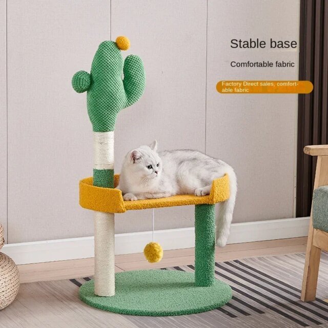 Cadre d'escalade pour chat｜arbre à chat intégré, plate-forme de saut – Image 3