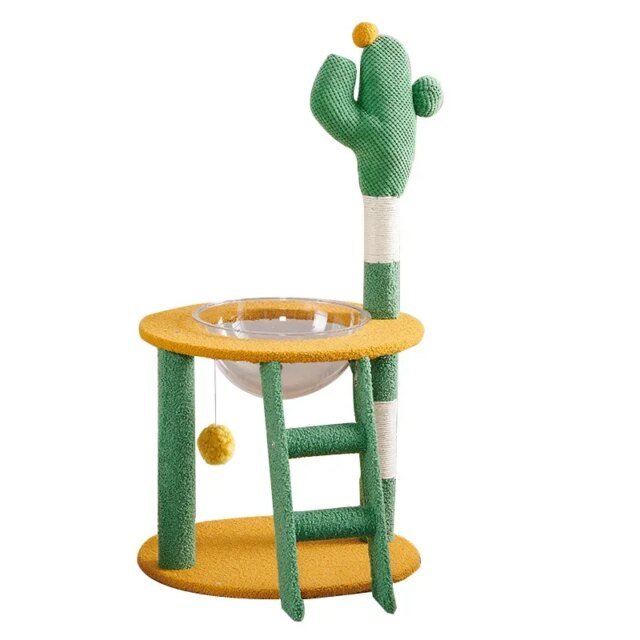 Cadre d'escalade pour chat｜arbre à chat intégré, plate-forme de saut – Image 5