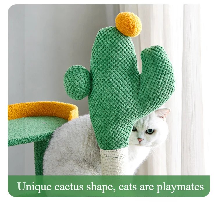 Cadre d'escalade pour chat, ULde sisal, accent de chat, arbre à chat intégré, plate-forme de saut, petite taille Cadre d'escalade pour chat, ULde sisal, accent de chat, arbre à chat intégré, plate-forme de saut, petite taille
