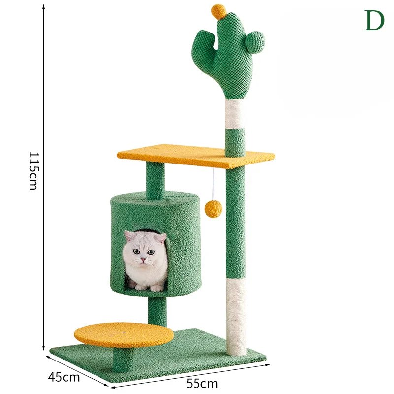Cadre d'escalade pour chat, ULde sisal, accent de chat, arbre à chat intégré, plate-forme de saut, petite taille Cadre d'escalade pour chat, ULde sisal, accent de chat, arbre à chat intégré, plate-forme de saut, petite taille