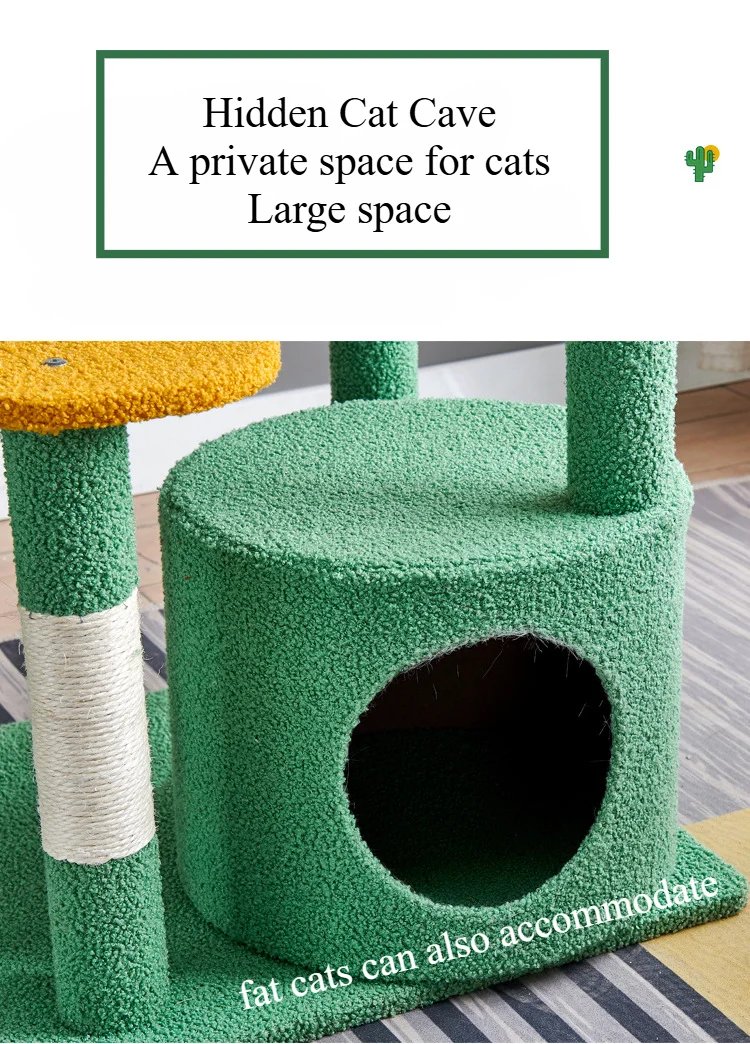 Cadre d'escalade pour chat, ULde sisal, accent de chat, arbre à chat intégré, plate-forme de saut, petite taille Cadre d'escalade pour chat, ULde sisal, accent de chat, arbre à chat intégré, plate-forme de saut, petite taille