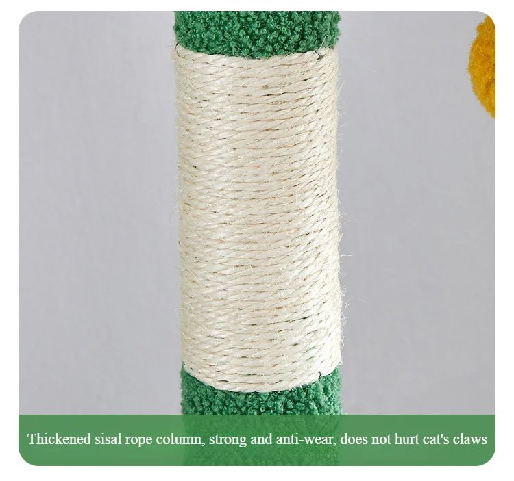Cadre d'escalade pour chat, ULde sisal, accent de chat, arbre à chat intégré, plate-forme de saut, petite taille Cadre d'escalade pour chat, ULde sisal, accent de chat, arbre à chat intégré, plate-forme de saut, petite taille