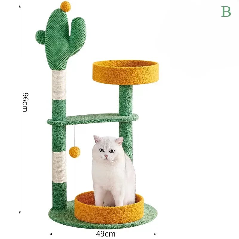 Cadre d'escalade pour chat, ULde sisal, accent de chat, arbre à chat intégré, plate-forme de saut, petite taille Cadre d'escalade pour chat, ULde sisal, accent de chat, arbre à chat intégré, plate-forme de saut, petite taille