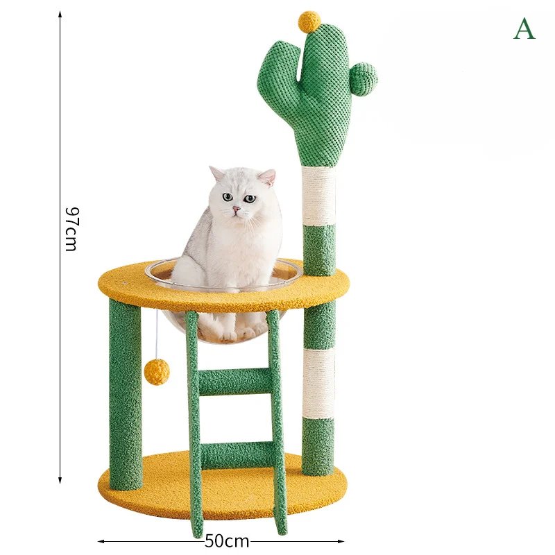 Cadre d'escalade pour chat, ULde sisal, accent de chat, arbre à chat intégré, plate-forme de saut, petite taille Cadre d'escalade pour chat, ULde sisal, accent de chat, arbre à chat intégré, plate-forme de saut, petite taille