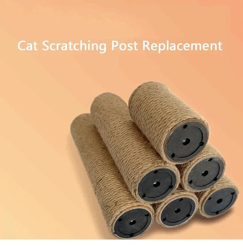 Arbre à Gratter pour Chat, Cadre d'Escalade en Sisal, Accessoires de Remplacement, Jouet pour Chaton, Meubles pour Animaux de Compagnie, Poteau à Gratter
