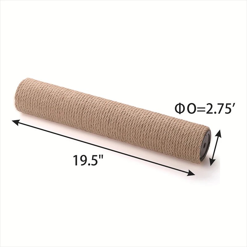 Arbre à Gratter pour Chat, Cadre d'Escalade en Sisal, Accessoires de Remplacement, Jouet pour Chaton, Meubles pour Animaux de Compagnie, Poteau à Gratter