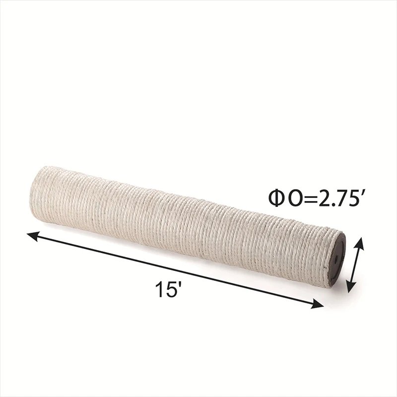 Arbre à Gratter pour Chat, Cadre d'Escalade en Sisal, Accessoires de Remplacement, Jouet pour Chaton, Meubles pour Animaux de Compagnie, Poteau à Gratter
