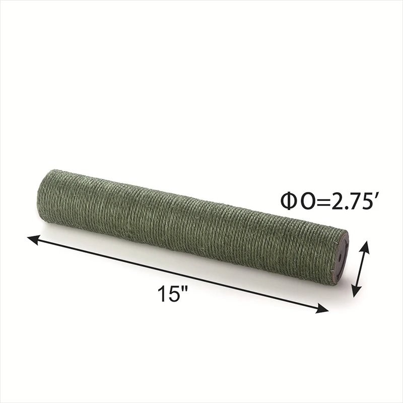 Arbre à Gratter pour Chat, Cadre d'Escalade en Sisal, Accessoires de Remplacement, Jouet pour Chaton, Meubles pour Animaux de Compagnie, Poteau à Gratter