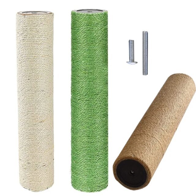 Arbre à Gratter pour Chat｜Cadre d'Escalade en Sisal｜Jouet pour Chaton｜Meubles pour Animaux de Compagnie｜Poteau à Gratter