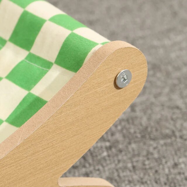 Chaises à bascule en bois massif pour animaux de compagnie | hamacs confortables | meubles pour animaux de compagnie – Image 3