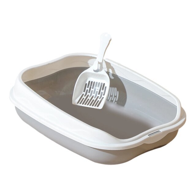 Bac à Litière Portable pour Chat｜Poêle à Litière pour Chats, Toilettes pour Lapin, Chats Moyens et Grands, Petits Animaux