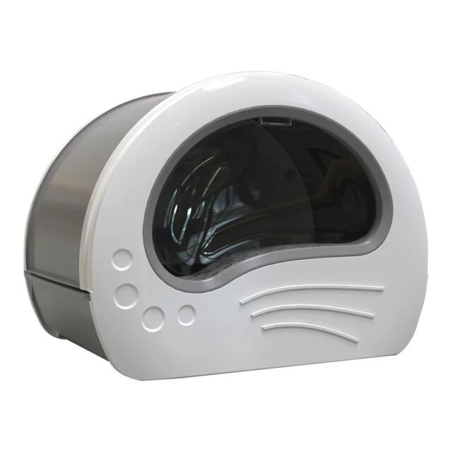 Bac à litière pour chat de type entièrement fermé | toilettes pour chat, extra large – Image 4
