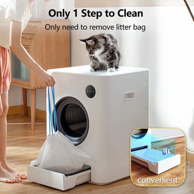 Bac à Litière existent pour Chat｜Toilettes Intelligentes – Image 6