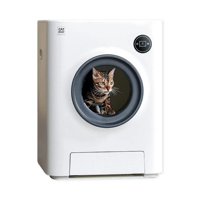 Bac à Litière existent pour Chat｜Toilettes Intelligentes