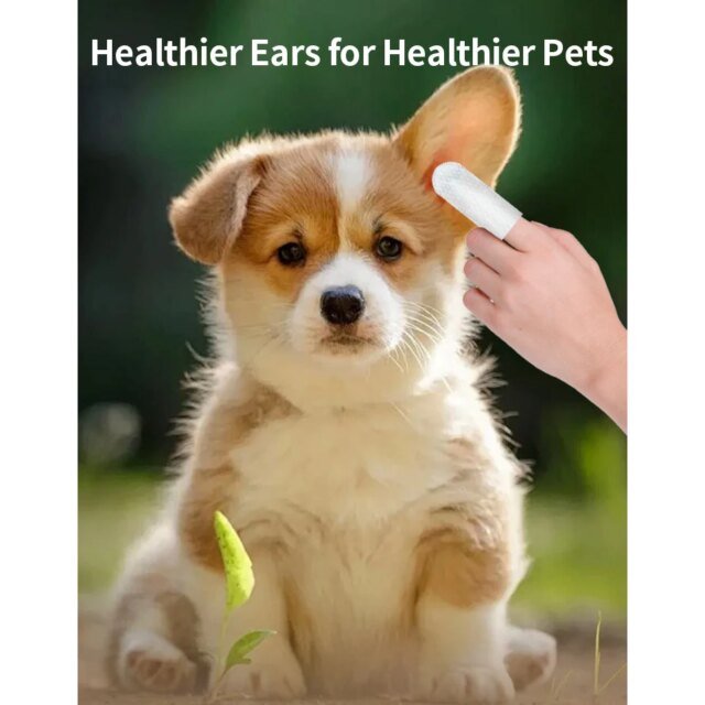 Produits de nettoyage des oreilles pour animaux de compagnie – Image 2