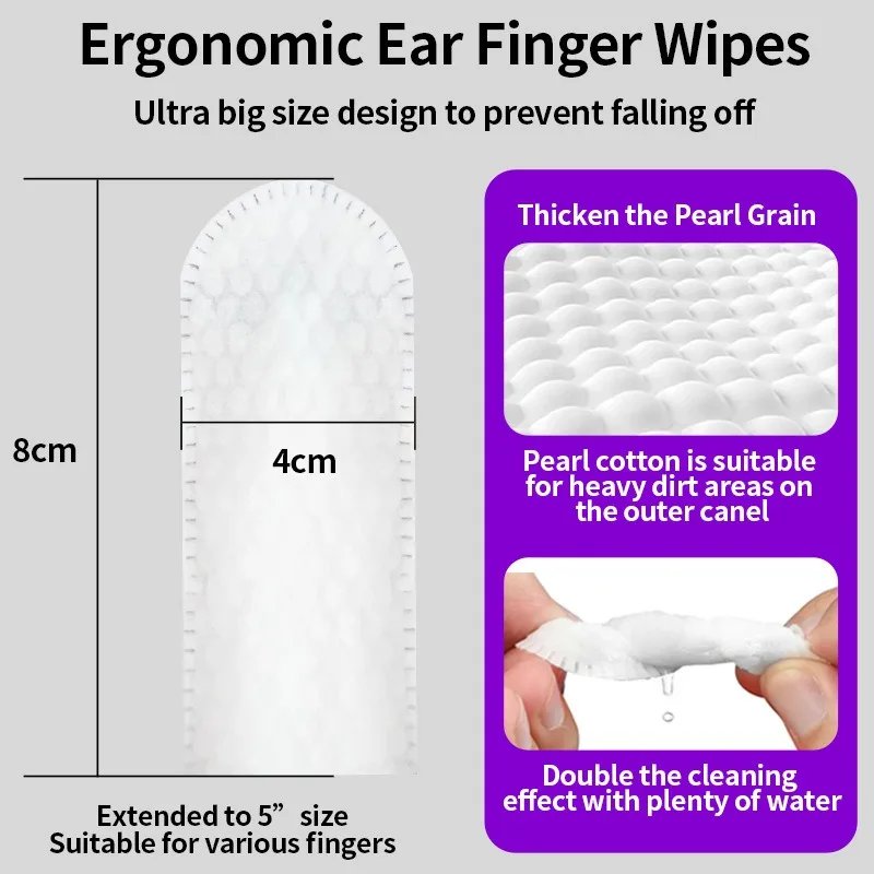 Produits de nettoyage des oreilles pour animaux de compagnie, soins des oreilles, élimination des acariens, du bout des doigts, nettoyage des oreilles de chat et de chien, produits pour animaux de compagnie