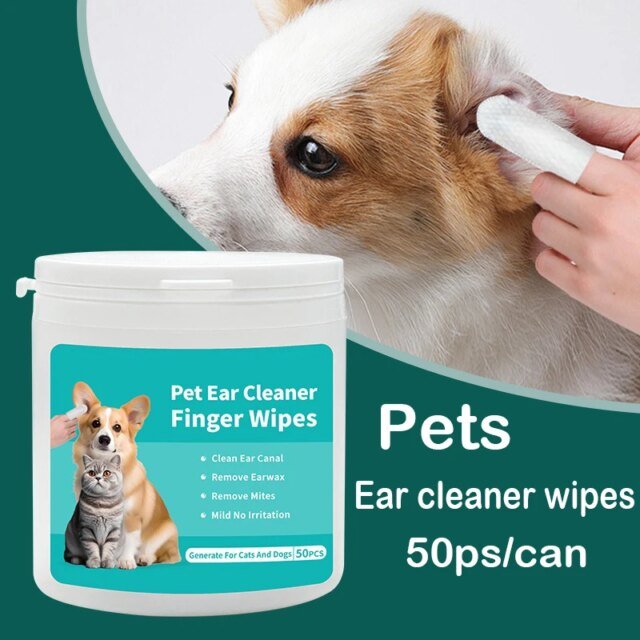 Produits de nettoyage des oreilles pour animaux de compagnie