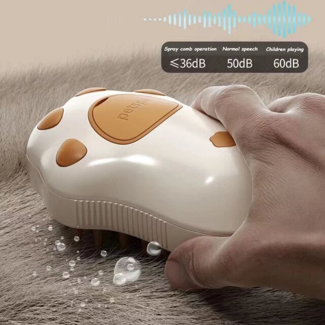 Brosse à Vapeur Électrique 3 en 1 pour Animaux de Compagnie | Peigne pour Chien et Chat – Image 5