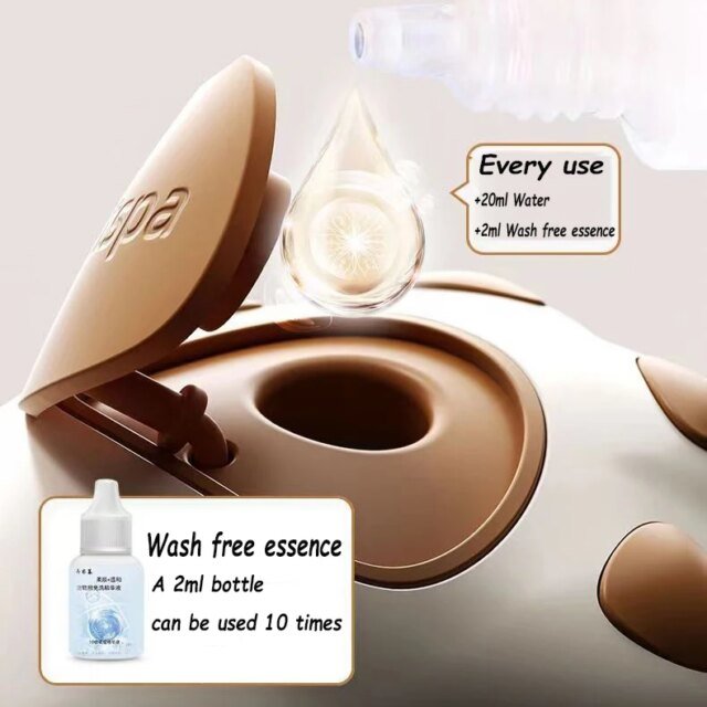 Brosse à Vapeur Électrique 3 en 1 pour Animaux de Compagnie | Peigne pour Chien et Chat – Image 3
