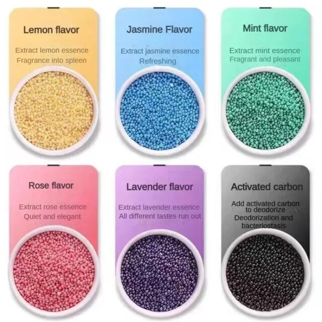 Perles désodorisantes absorbantes pour toilettes pour chats | bac à litière pour chat | litière aromatique – Image 5