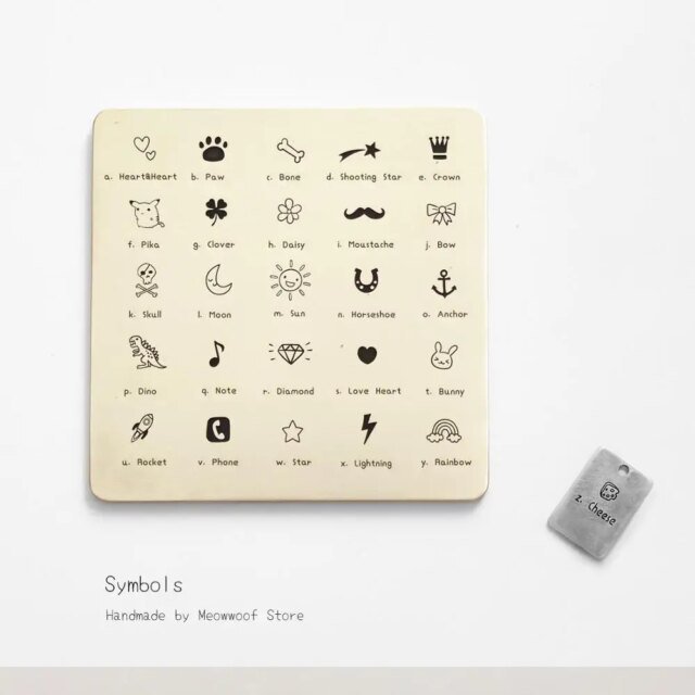 Plaque signalétique gravée en acier inoxydable pour chien | étiquettes personnalisées drôles | accessoires de collier – Image 5