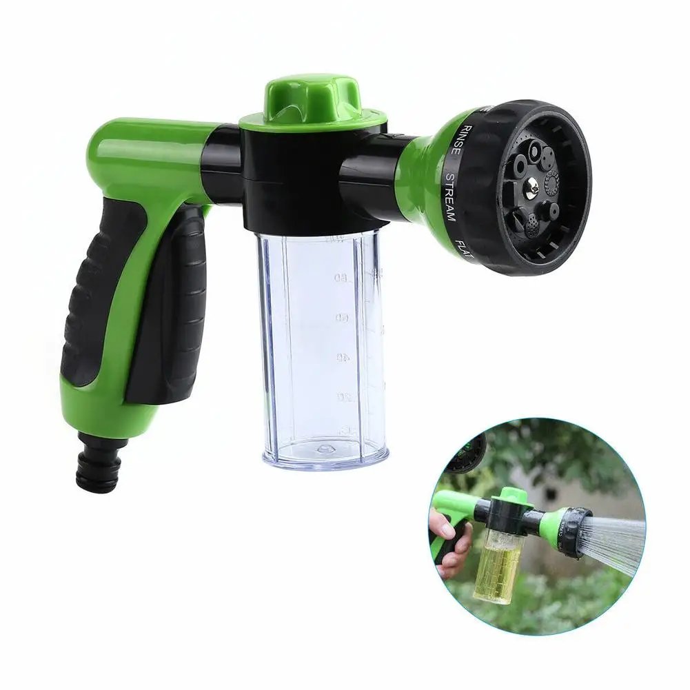 Buse de Pulvérisation à Haute Pression pour Chien, Pistolet de Douche Réglable à 3 Modes, Outil de Nettoyage pour Livres, Eau de Bain, Mousse, Regina