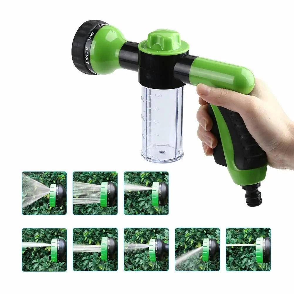 Buse de Pulvérisation à Haute Pression pour Chien, Pistolet de Douche Réglable à 3 Modes, Outil de Nettoyage pour Livres, Eau de Bain, Mousse, Regina