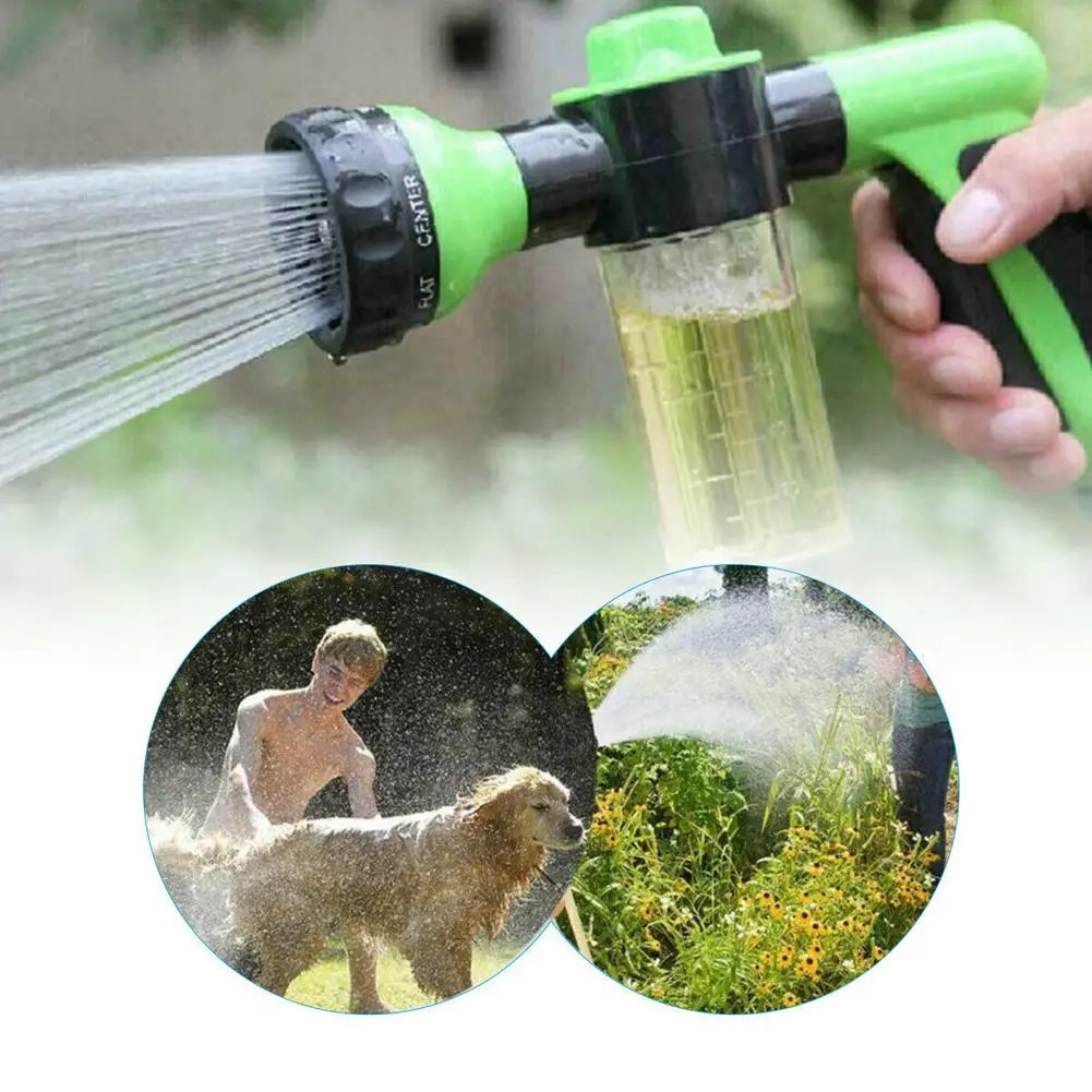 Buse de Pulvérisation à Haute Pression pour Chien, Pistolet de Douche Réglable à 3 Modes, Outil de Nettoyage pour Livres, Eau de Bain, Mousse, Regina