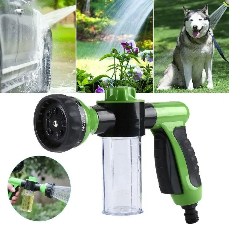 Buse de Pulvérisation à Haute Pression pour Chien, Pistolet de Douche Réglable à 3 Modes, Outil de Nettoyage pour Livres, Eau de Bain, Mousse, Regina