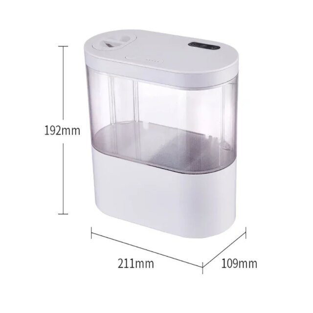 Mini aquarium de poisson précieux avec système de filtration biochimique – Image 2