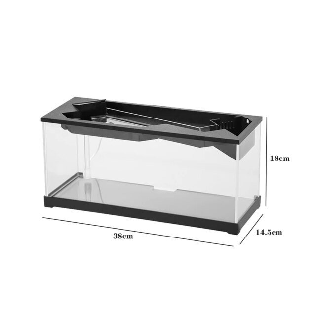 Pompe à eau claire intégrée pour petits poissons | aquarium précieux – Image 6
