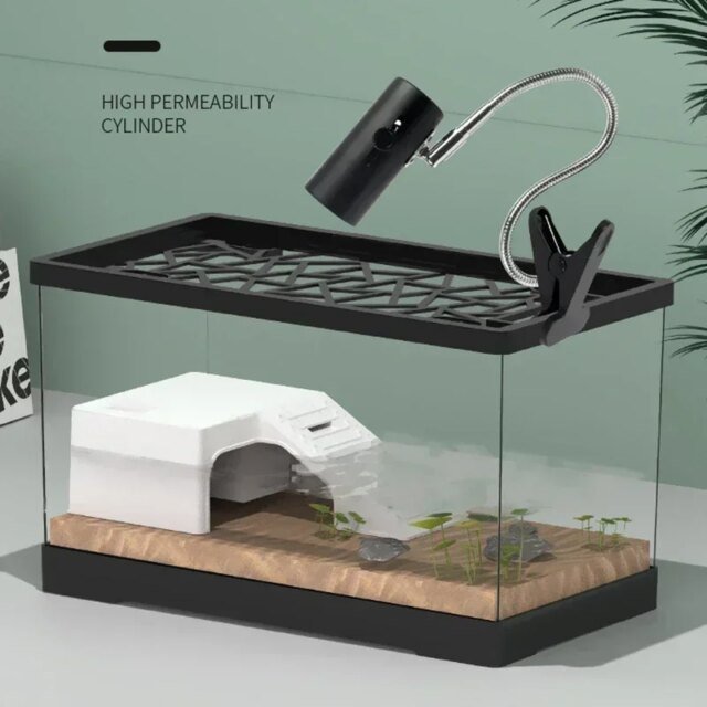 Aquariums transparents et aquariums en plastique l'horloge｜boîte d'élevage｜aquarium précieux｜aquariums de poissons rouges – Image 4