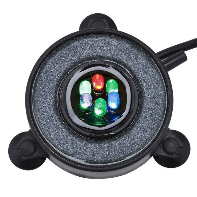 Lumière précieuse sous-marine pour poissons | lampe à bulles d'air pour aquarium – Image 5